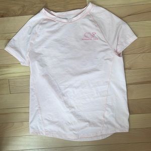 vineyard vines girl performance tee summer cover up rash guard